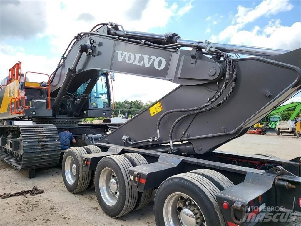 Volvo EC530EL Pásové rýpadlá