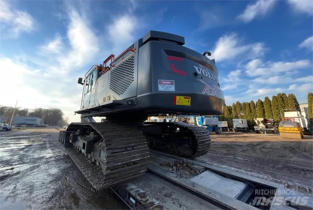 Volvo EC550EL Pásové rýpadlá