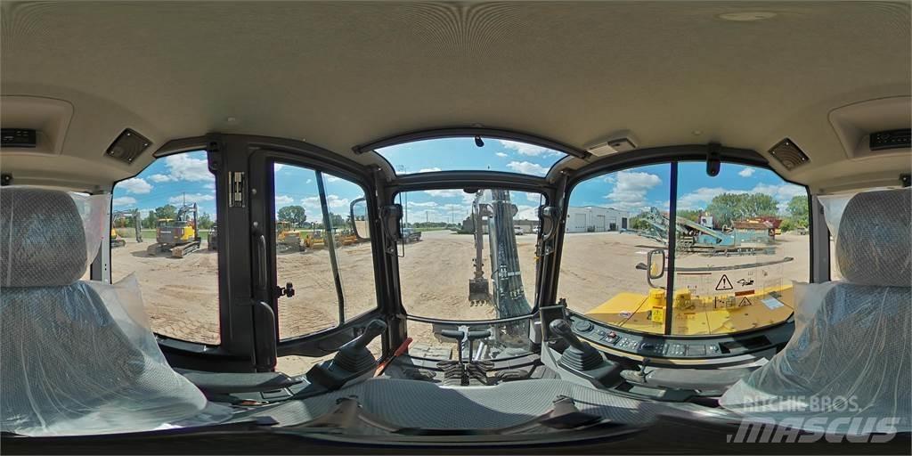 Volvo EC60E Pásové rýpadlá