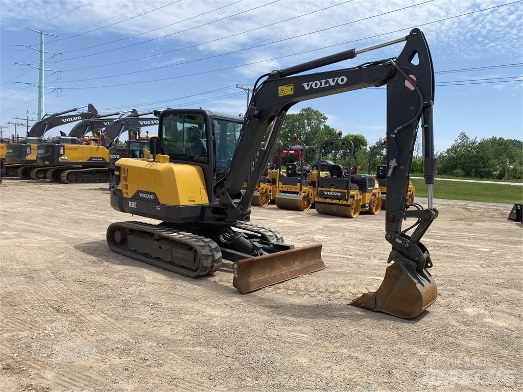 Volvo EC60E Pásové rýpadlá