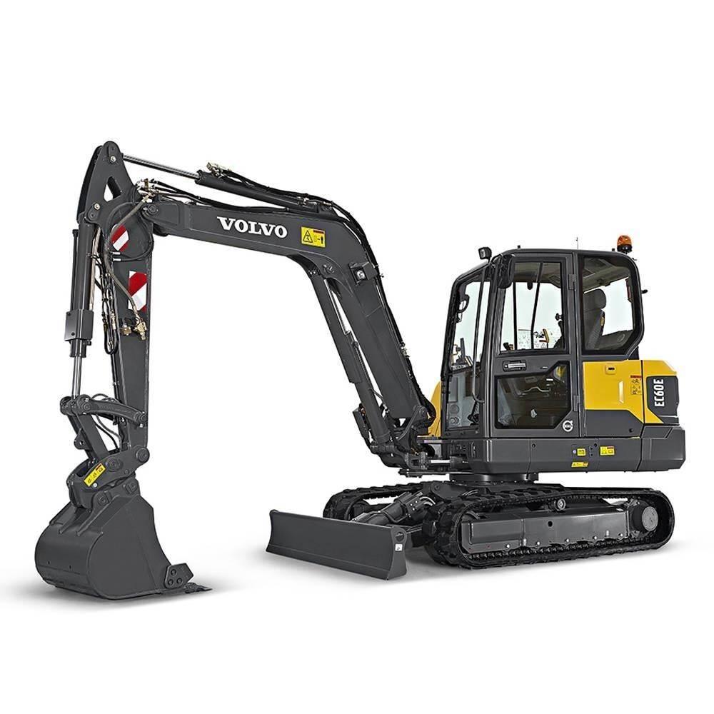 Volvo EC60E Pásové rýpadlá