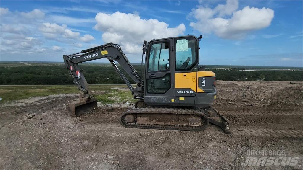 Volvo EC60E Pásové rýpadlá