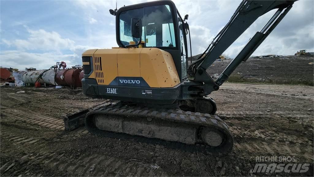 Volvo EC60E Pásové rýpadlá