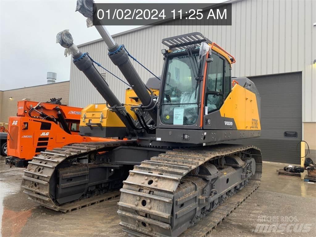Volvo EC750EL Pásové rýpadlá