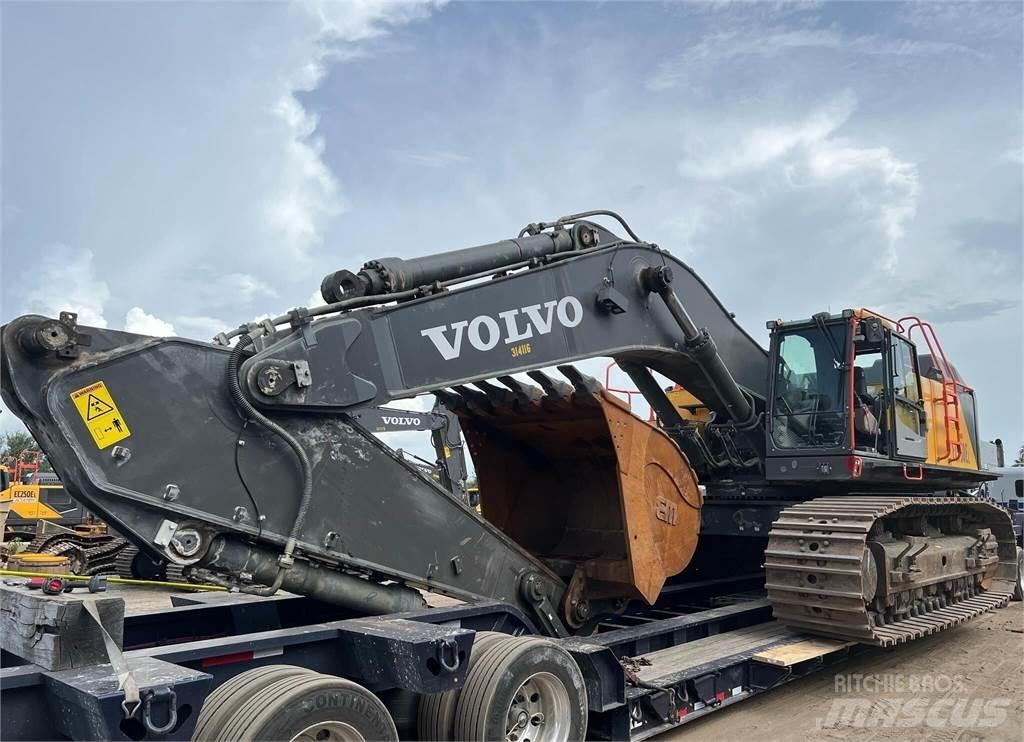 Volvo EC750EL Pásové rýpadlá
