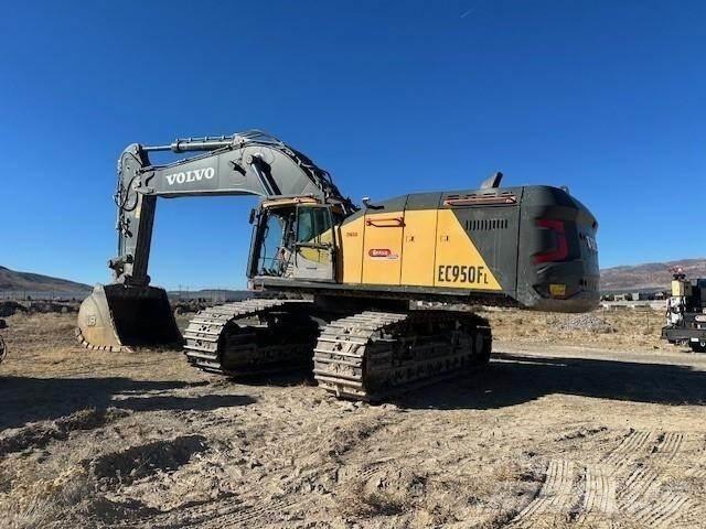 Volvo EC950FL Pásové rýpadlá