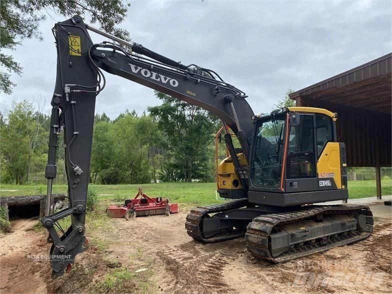 Volvo ECR145EL Pásové rýpadlá