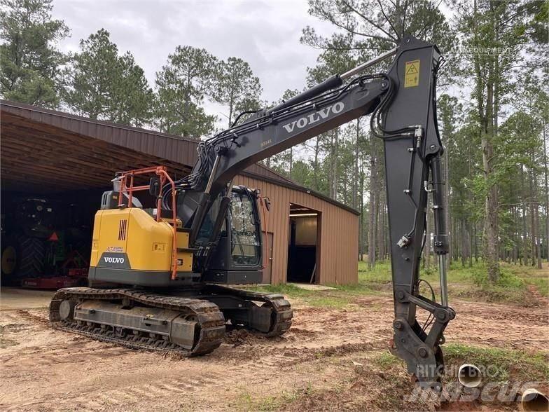 Volvo ECR145EL Pásové rýpadlá