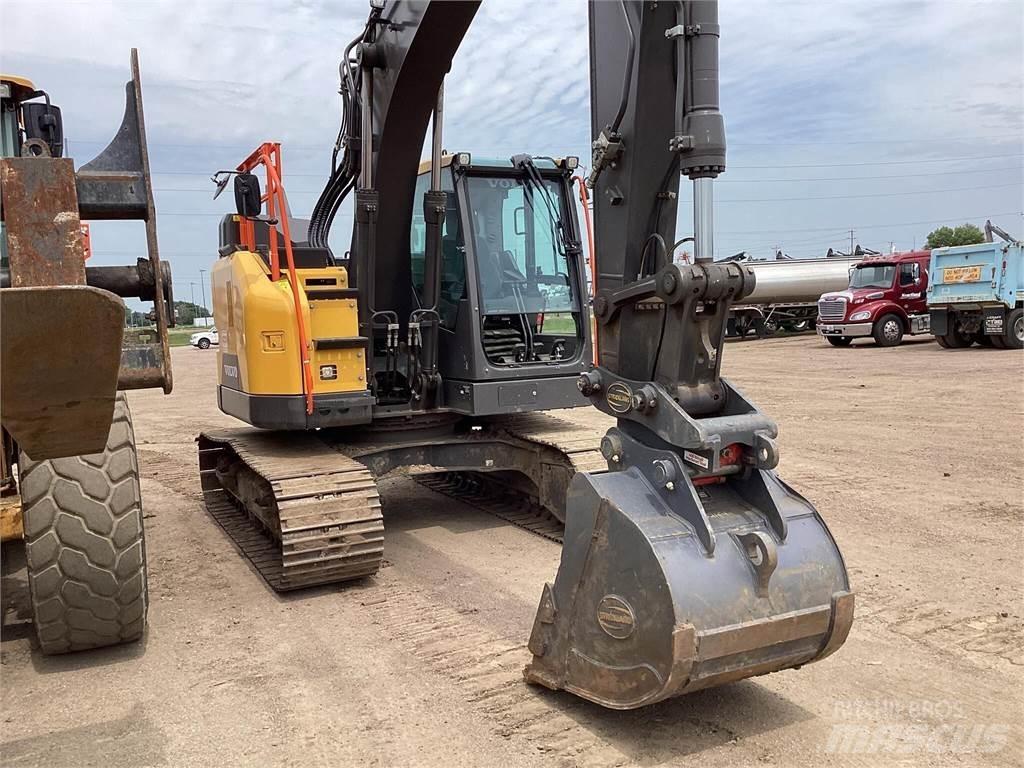 Volvo ECR145EL Pásové rýpadlá