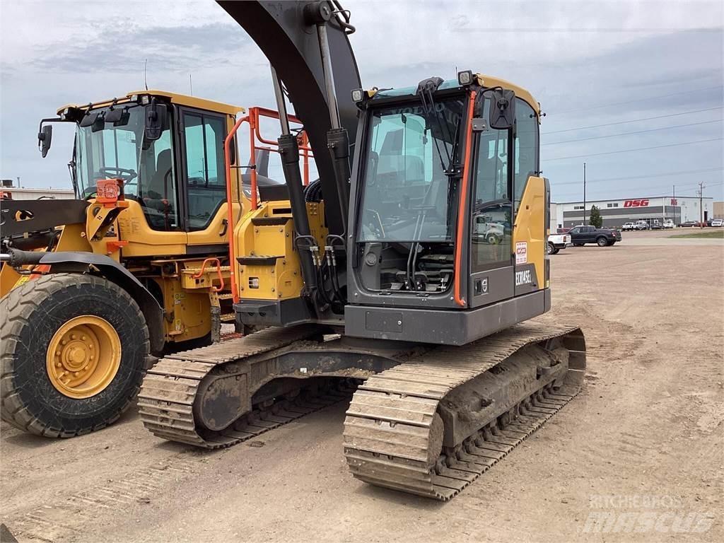Volvo ECR145EL Pásové rýpadlá