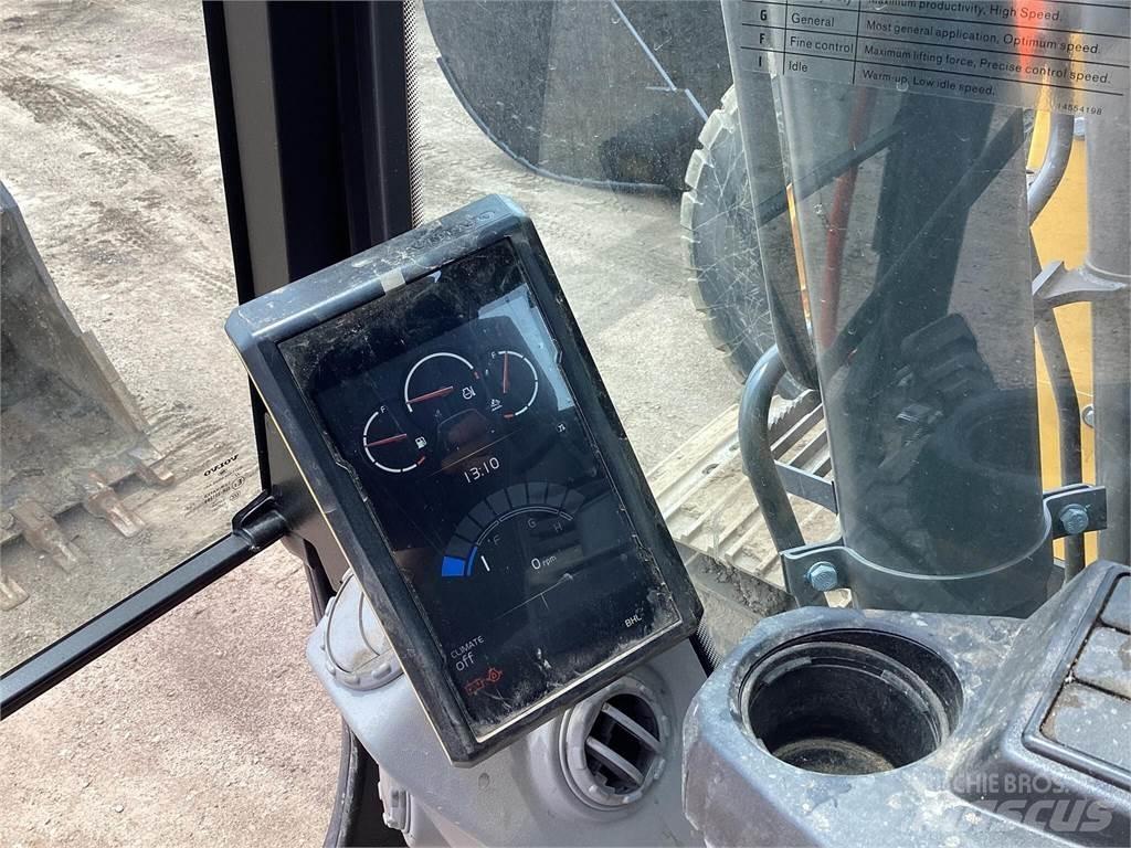 Volvo ECR145EL Pásové rýpadlá