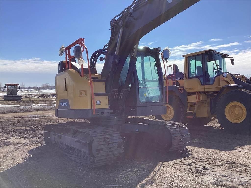 Volvo ECR145EL Pásové rýpadlá