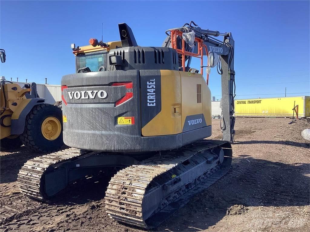 Volvo ECR145EL Pásové rýpadlá