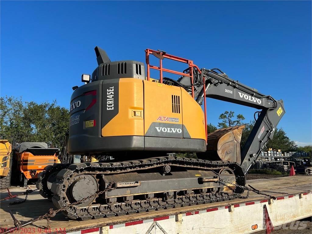 Volvo ECR145EL Pásové rýpadlá