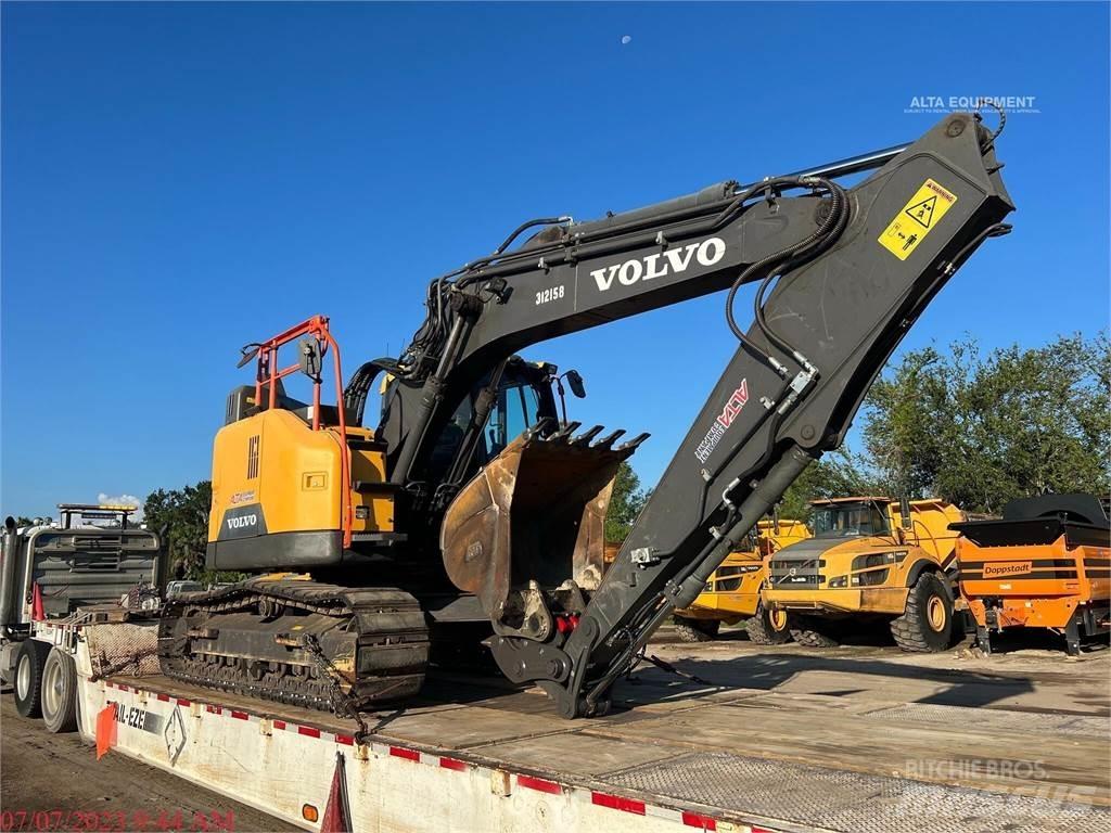 Volvo ECR145EL Pásové rýpadlá