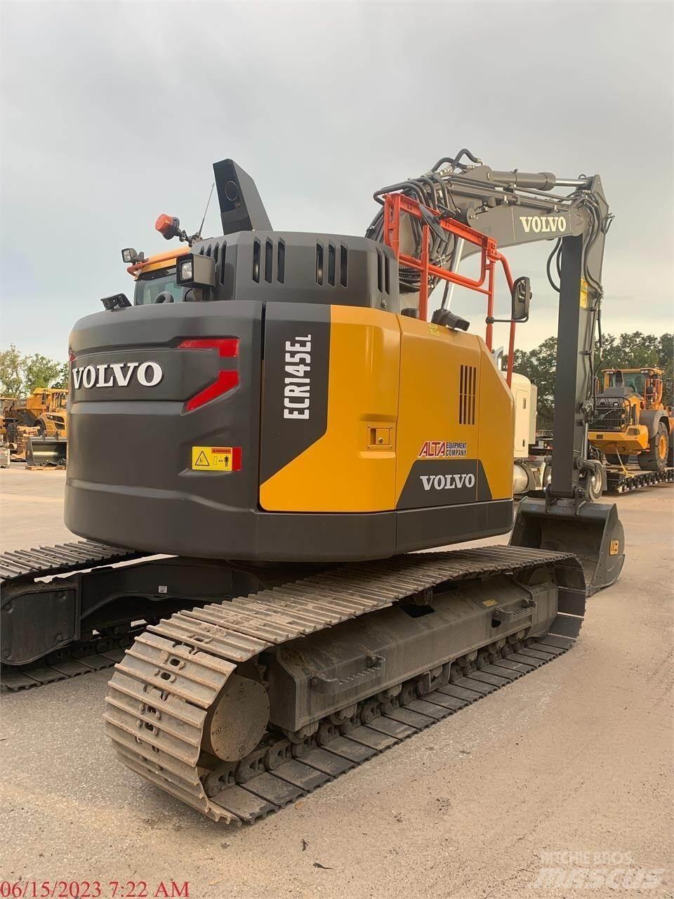 Volvo ECR145EL Pásové rýpadlá