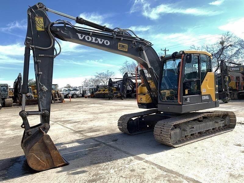 Volvo ECR145EL Pásové rýpadlá