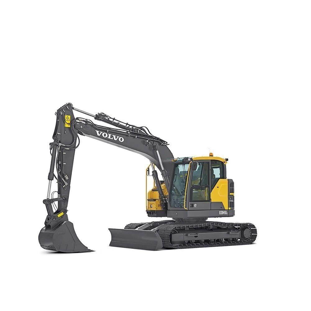 Volvo ECR145EL Pásové rýpadlá