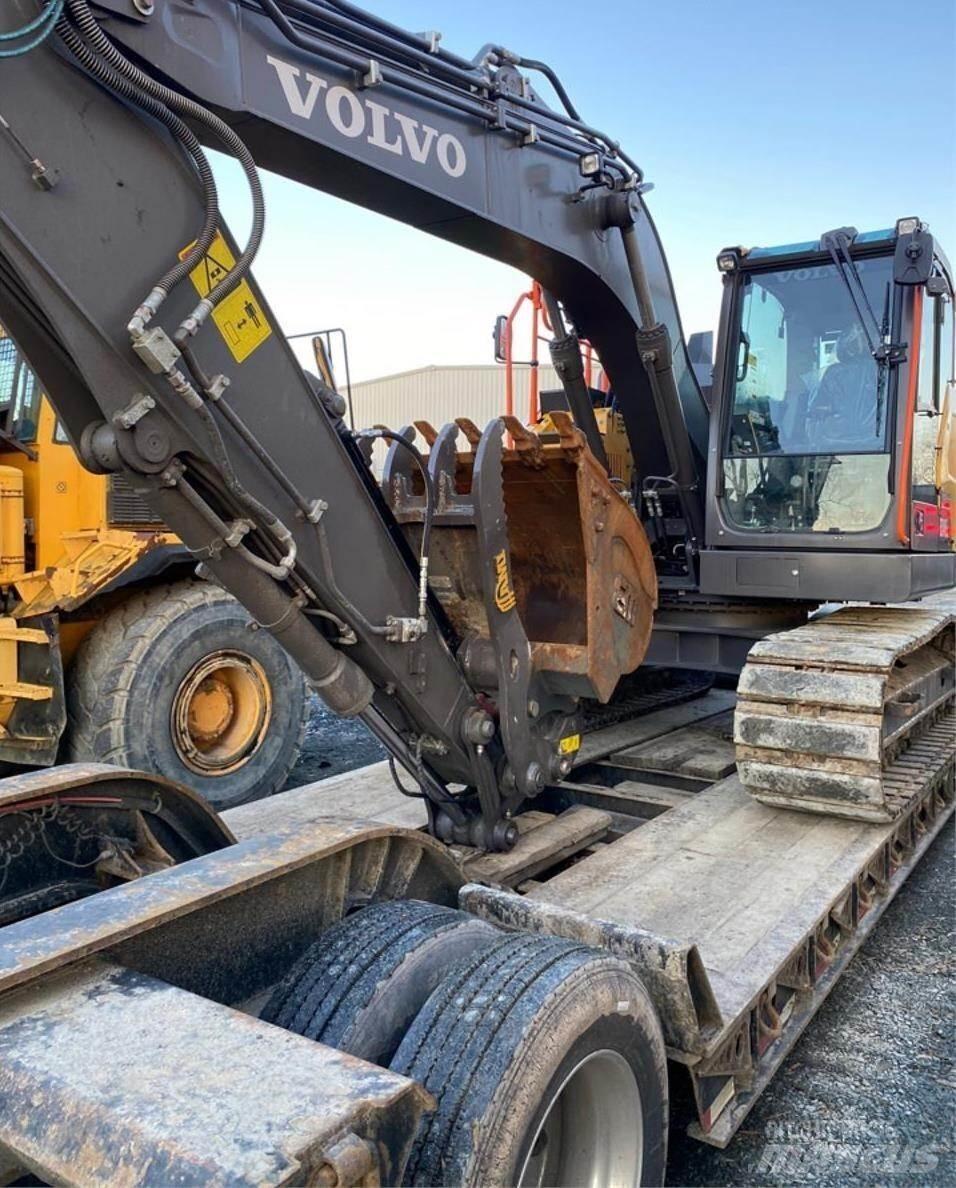 Volvo ECR145EL Pásové rýpadlá