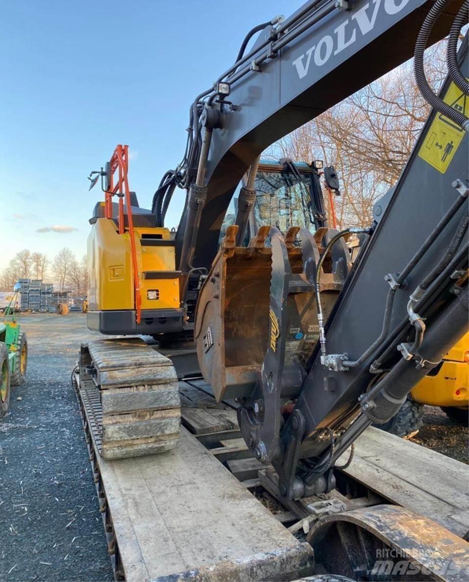 Volvo ECR145EL Pásové rýpadlá