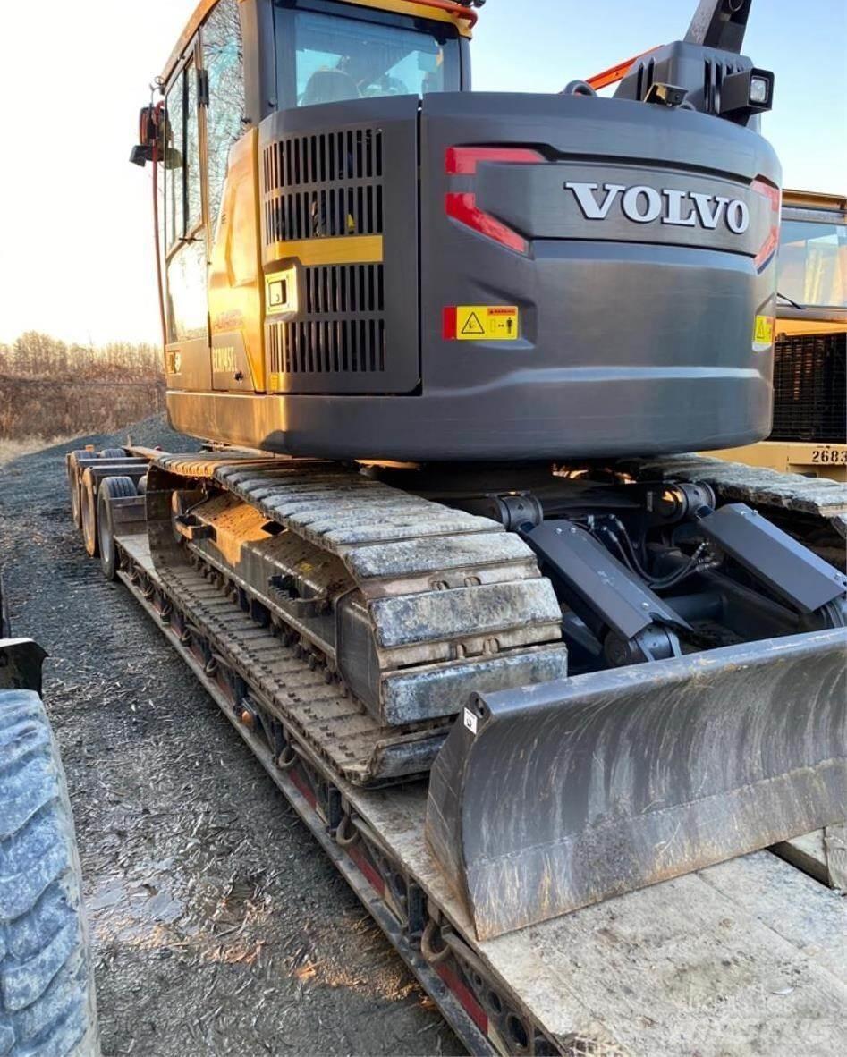 Volvo ECR145EL Pásové rýpadlá
