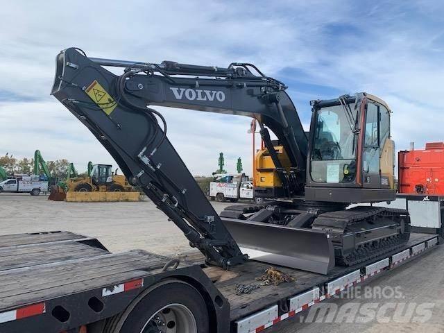 Volvo ECR145EL Pásové rýpadlá