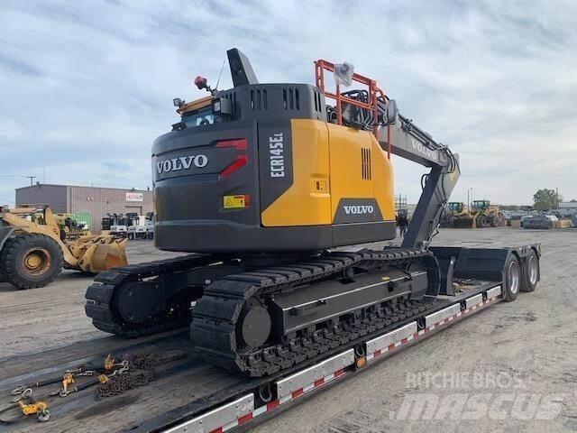 Volvo ECR145EL Pásové rýpadlá