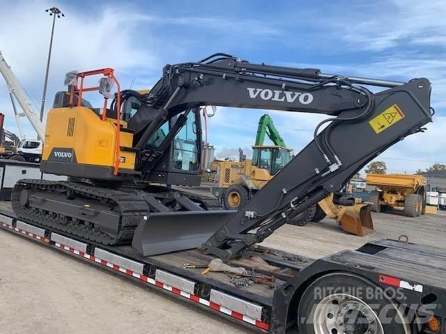 Volvo ECR145EL Pásové rýpadlá