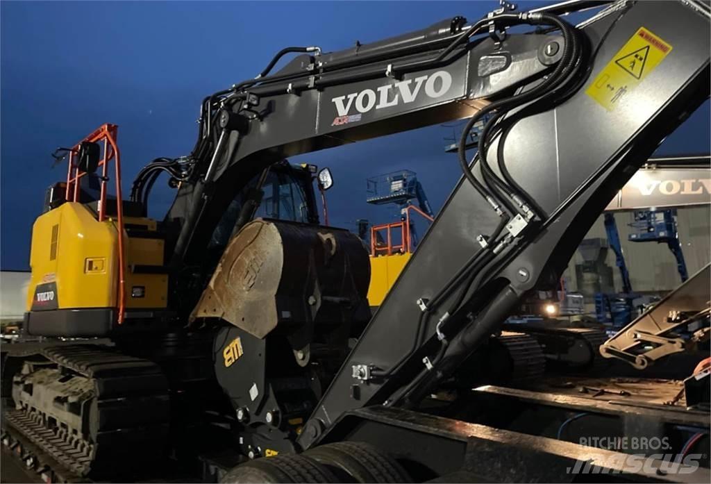 Volvo ECR145EL Pásové rýpadlá