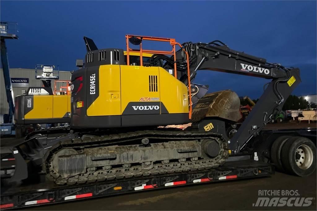 Volvo ECR145EL Pásové rýpadlá