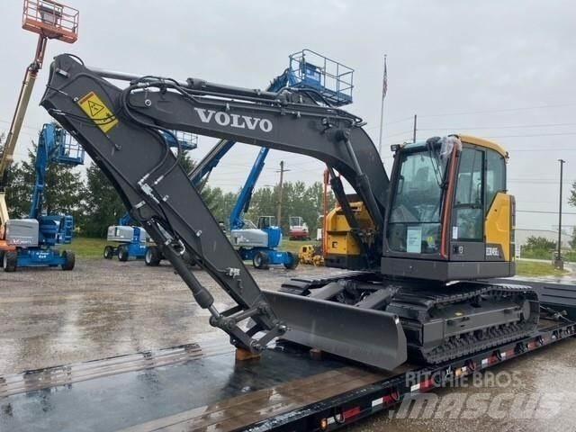 Volvo ECR145EL Pásové rýpadlá
