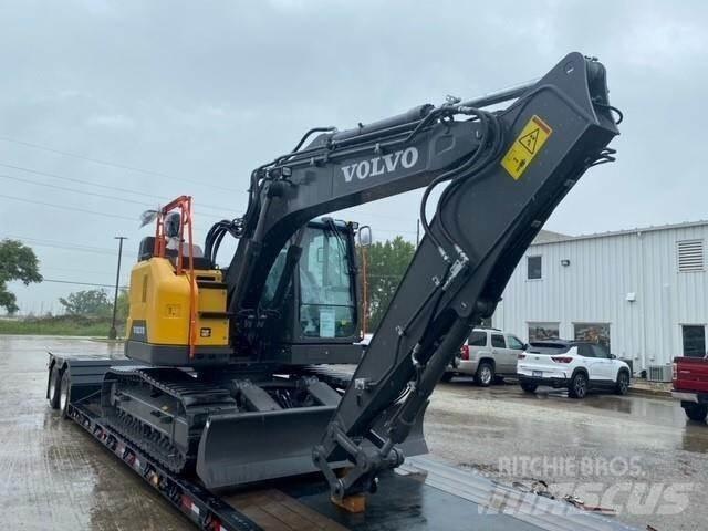 Volvo ECR145EL Pásové rýpadlá