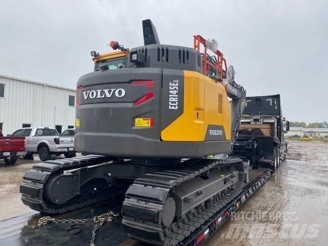 Volvo ECR145EL Pásové rýpadlá