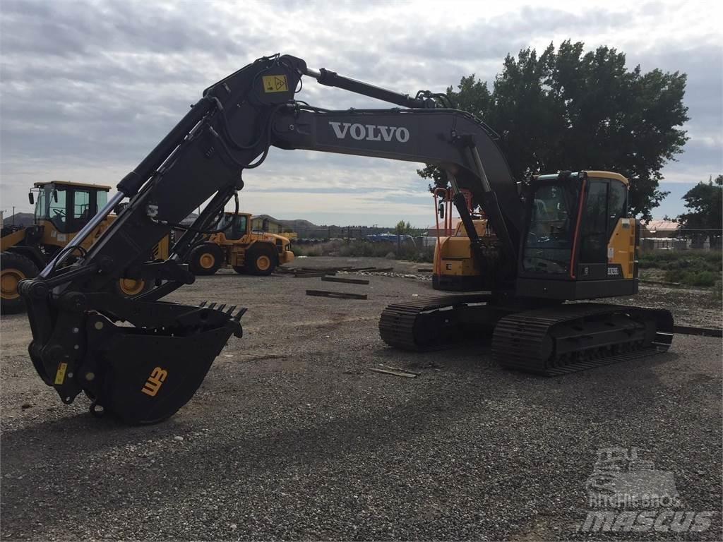 Volvo ECR235EL Pásové rýpadlá