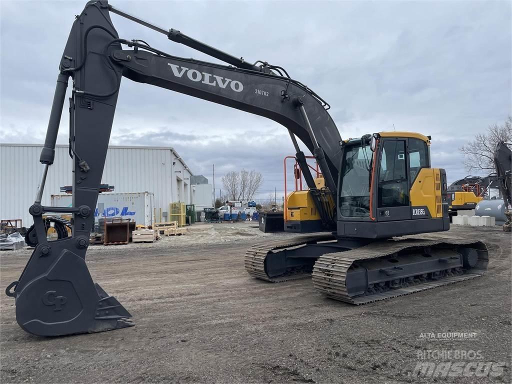 Volvo ECR235EL Pásové rýpadlá