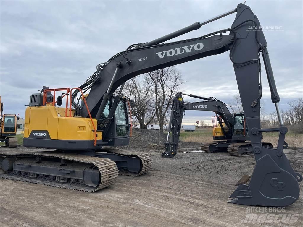 Volvo ECR235EL Pásové rýpadlá