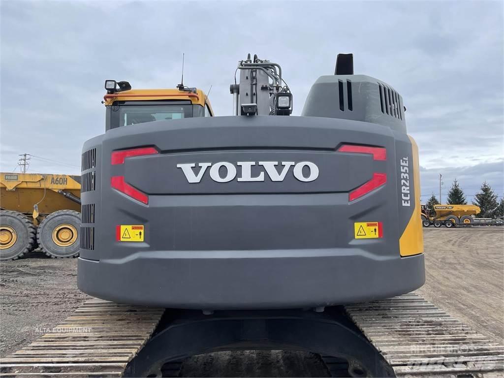 Volvo ECR235EL Pásové rýpadlá