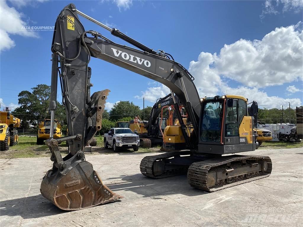 Volvo ECR235EL Pásové rýpadlá