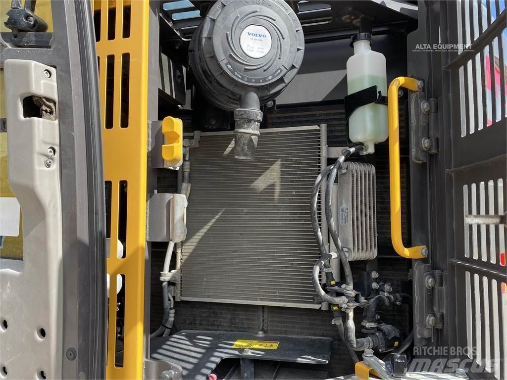 Volvo ECR235EL Pásové rýpadlá