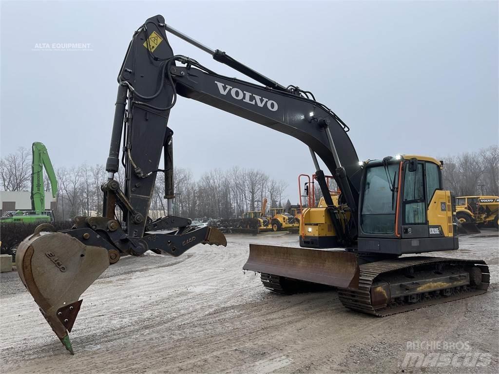 Volvo ECR235EL Pásové rýpadlá
