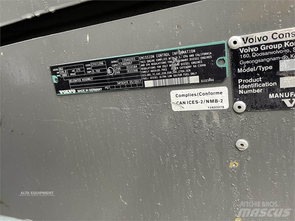 Volvo ECR235EL Pásové rýpadlá