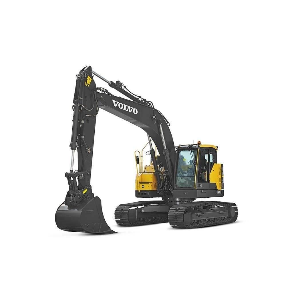 Volvo ECR235EL Pásové rýpadlá