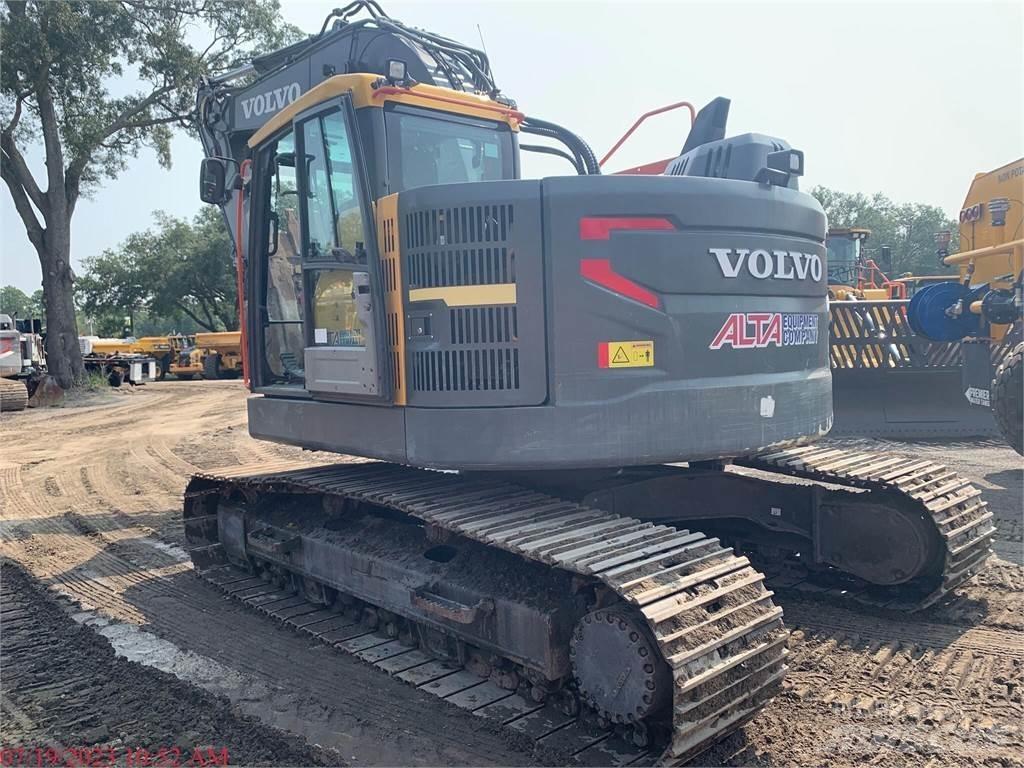 Volvo ECR235EL Pásové rýpadlá