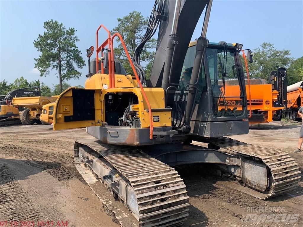 Volvo ECR235EL Pásové rýpadlá