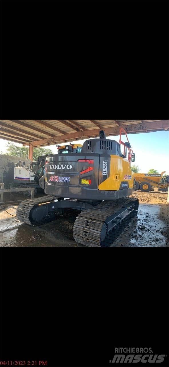 Volvo ECR235EL Pásové rýpadlá