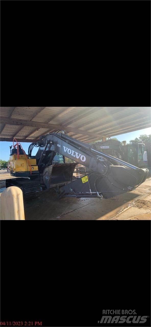Volvo ECR235EL Pásové rýpadlá