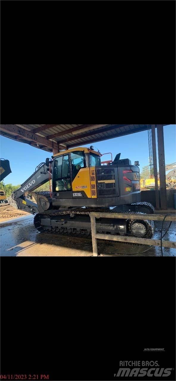 Volvo ECR235EL Pásové rýpadlá