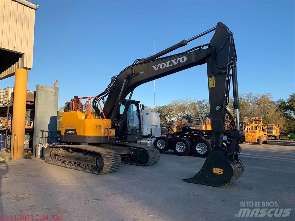Volvo ECR235EL Pásové rýpadlá