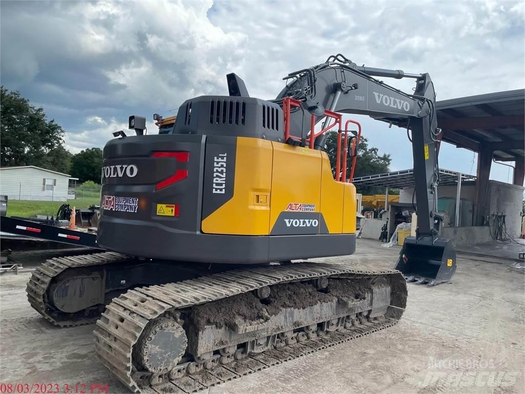 Volvo ECR235EL Pásové rýpadlá