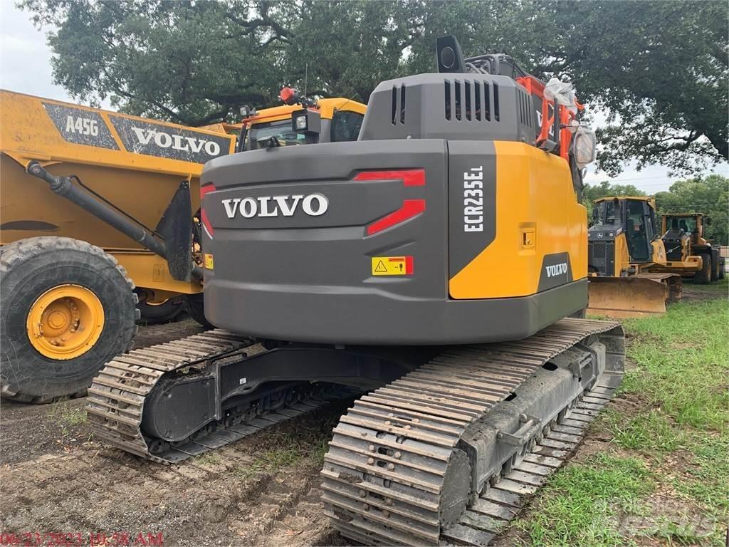 Volvo ECR235EL Pásové rýpadlá